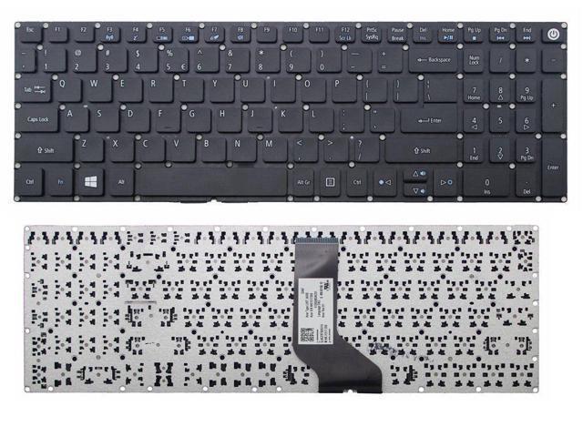 US keyboard for Acer Aspire V3-574 V3-574G V3-574T V3-574TG Series Without frame 