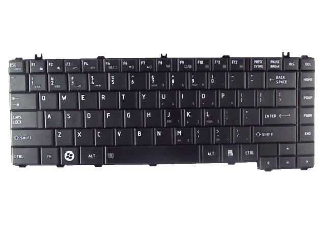 FOR Toshiba US Black Keyboard compatible to NSK-TN0GV 01 9Z.N4WGV.001