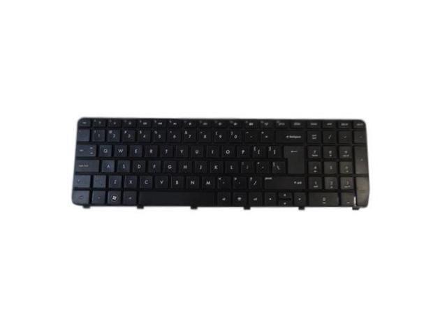 Laptop Keyboard Compatible for HP Pavilion dv7-6c50ca dv7-6c60us dv7-6c63nr dv7-6c64nr dv7-6c66nr dv7-6c67nr dv7-6c70ca dv7-6c73ca dv7-6c80us dv7-6c90us dv7-6c93dx US Layout Black Color 