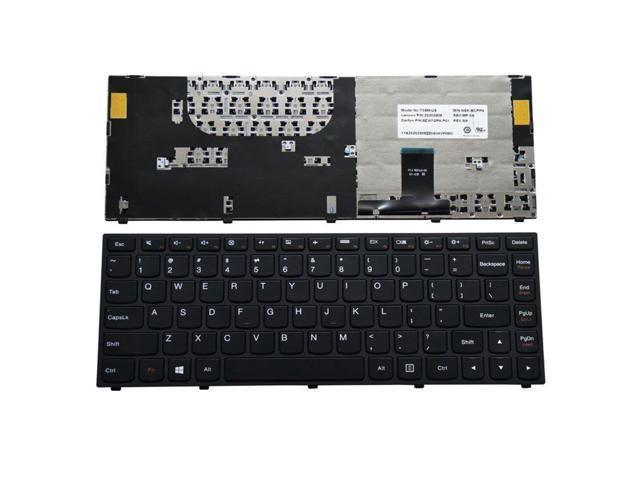 Laptop Keyboard Replacement for Ideapad YOGA13 Yoga 13 Series US Layout 25202897 V-127920FS1-US no Black Frame YOGA13 