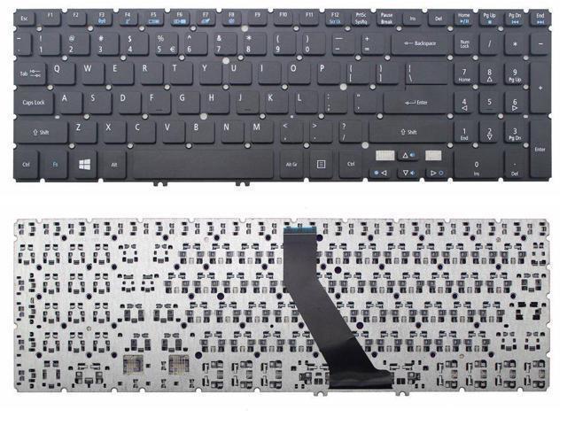 for Acer Aspire V5-552 V5-552G V5-552P V5-552PG V5-572 V5-572G V5-572P V5-572PG V5-573 V5-573G V5-573P V5-573PG US layout Black color without Frame KENAN New Laptop Keyboard