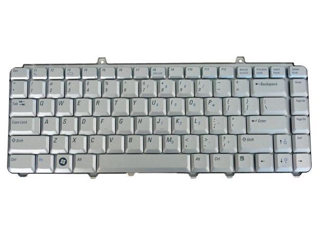 New Laptop Keyboard For Dell Inspiron 1318 1410 14 15 1521 1525 1526 1540 1545 1546 Xps M1330 Xps M1530 Vostro 1400 1500 500 0nk750 Us Layout Silver Color Newegg Com