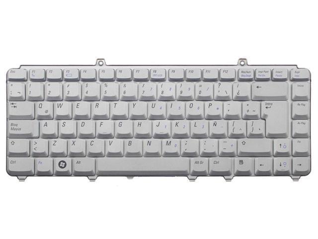 Laptop Keyboard For Dell Xps M1330 M1530 Silver Latin Layout Silver Color Newegg Com