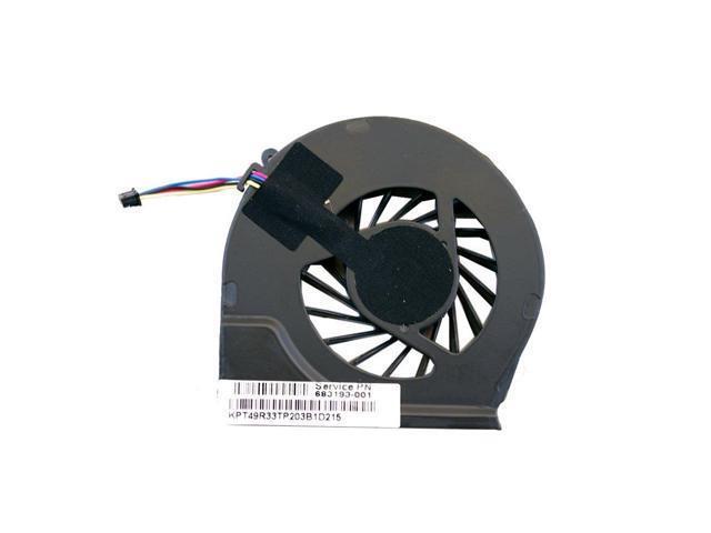 For HP Pavilion g7-2243nr g7-2244nr g7-2247us g7-2250nr CPU FAN 4 PIN