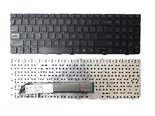 Laptop Keyboard Compatible for HP Probook 6037B0056601 646300-001 9Z.N6MSV.001 6037B0059601 US Layout no Frame