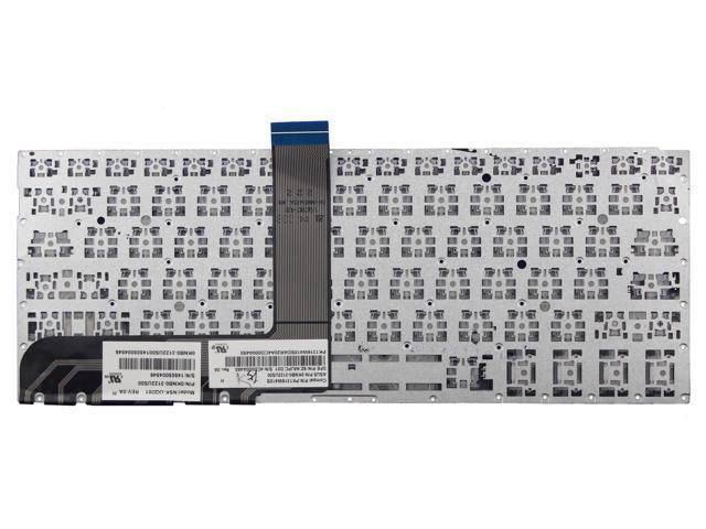 New US Silver Keyboard for ASUS 0KNB0-3122UI00 9Z.N8JPC.D1D NSK-UQD1D