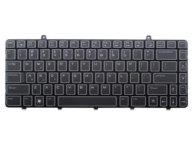 New Laptop Backlit Keyboard For Dell Alienware M11x R2 M11x R3 Us Layout Black Color Newegg Com