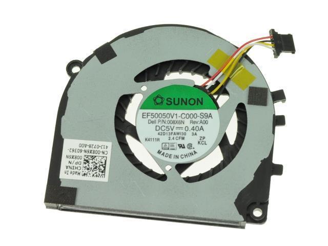 New CPU Cooling Fan For DELL XPS 17 L701X L702X 0XKD45 4JGM7FAWI10 GB0508PHV1-A 