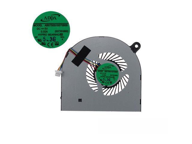 New CPU Fan For Acer Aspire VN7 Nitro VN7-591 VN7-591G AB07505HX070B00 00CWH860