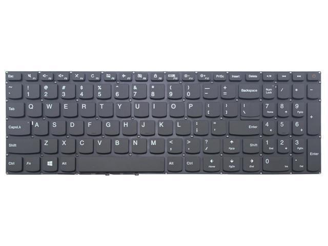 CHNASAWE Laptop US Keyboard for Lenovo PN SN20K93009 9Z.NCSSN.201 NSK-BV2SN 01 PK1311S2A05 PM5NR-US Black Color Without Palmrest 