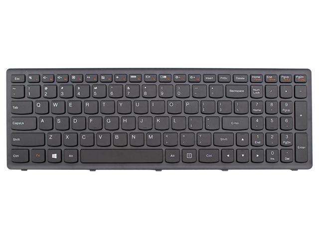 ORIGINAL NEW for Lenovo IdeaPad S500 S500 Touch Notebook US BLK Keyboard