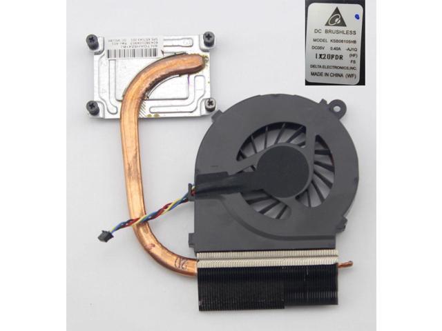 Laptop CPU Cooling Fan Cooler For HP Pavilion G6 G6-1000 G6-1100 G6-1200 G6-1300 