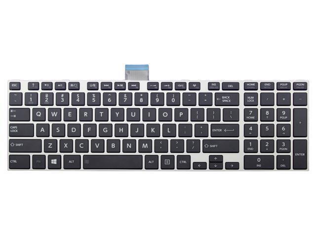 New US UI Backlit Keyboard fit Toshiba Satellite S70 B S70D NEW Swedish Keyboard with backlight for Macbook Pro A1502 13