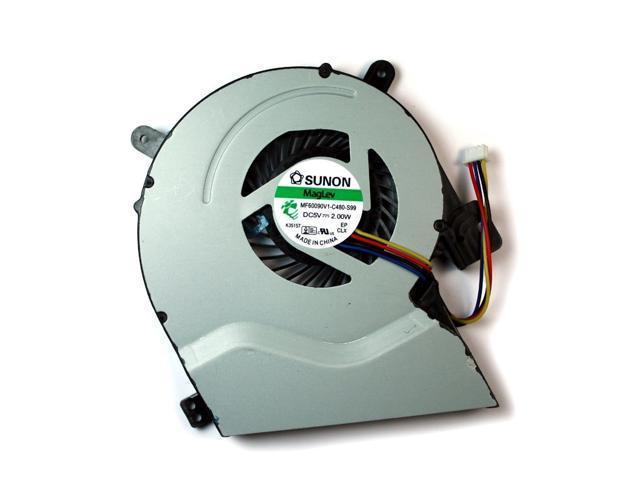 New CPU Cooler Cooling Fan for Asus X551C X551CA X551M ...