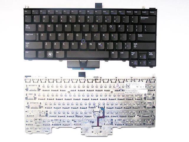 Laptop Keyboard For Dell Latitude E4310 W Pointstick P6vgx Black Us Layout Version Newegg Com