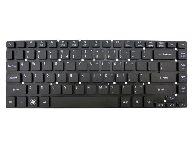 Laptop Keyboard for ACER for Aspire 2920 Colour Black US United States Edition 
