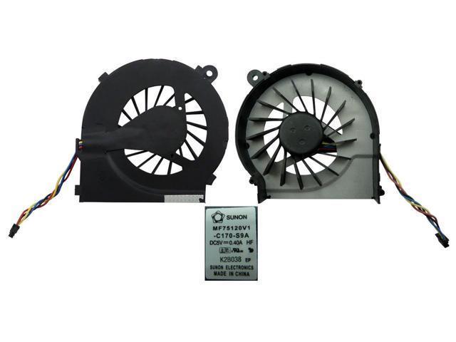 NEW FOR HP 2000-2a09ca 2000-2a28ca 2000-2a10nr CPU FAN with Grease 