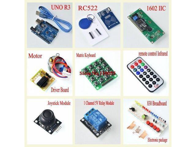 RFID Learning Starter Set Kit Arduino UNO R3 Upgraded Version Learning Suite Ace 