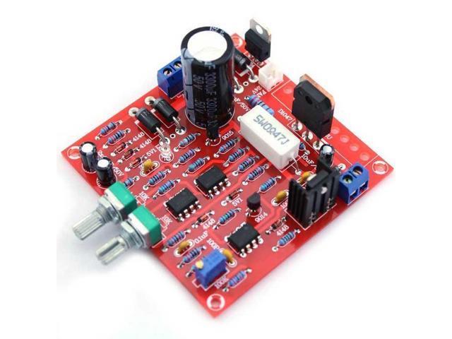 Red 0-30V 2mA-3A Continuously Adjustable DC Regulate Power Supply DIY Kit N Dicb 