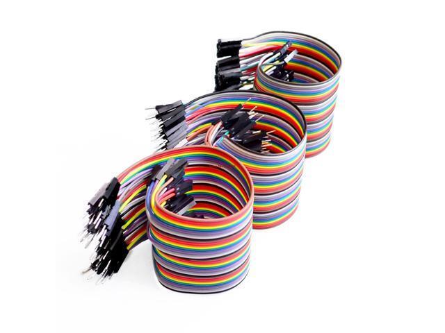 Male to Female Female to Female Jumper Cable 120pcs Dupont Wire Male to Male