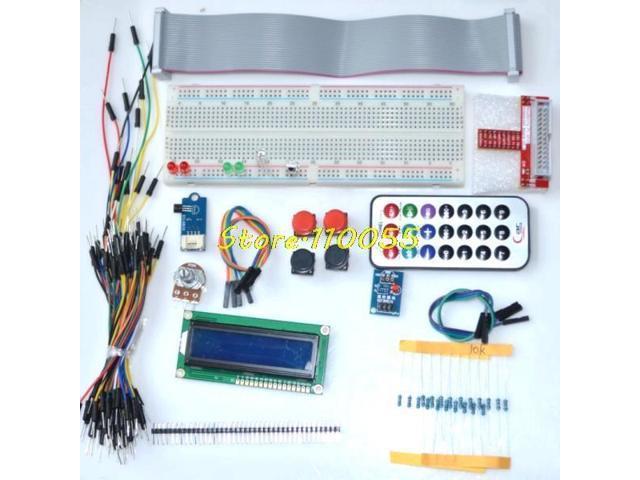 Für Raspberry Pi Starter Kit GPIO IR Remote LCD DS18B20 PL2303 Taste RP03018 B 