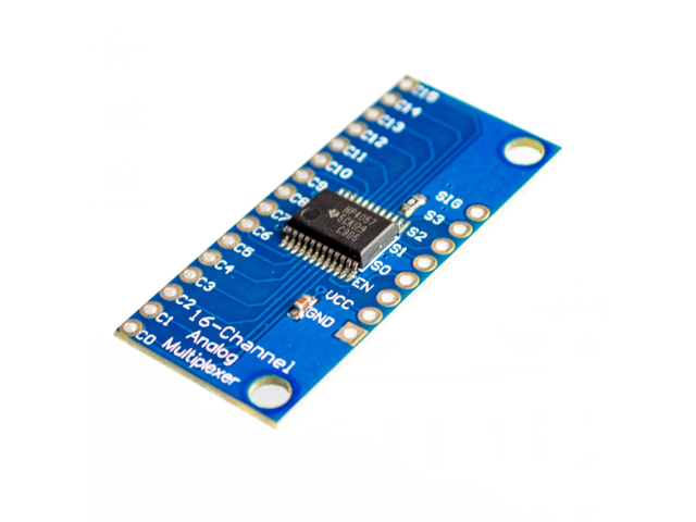CD74HC4067 16-Channel Analog Digital Multiplexer Breakout Board Module Arduino C 