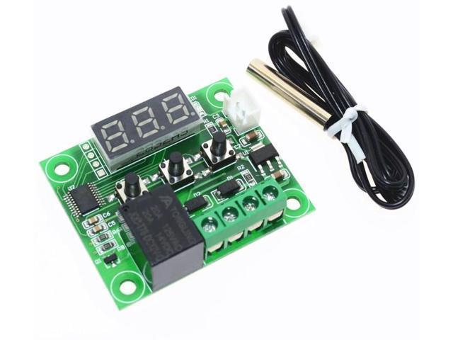 50-110°C Case W1209 12V Digital Thermostat Temperature Controller Switch Sensor 