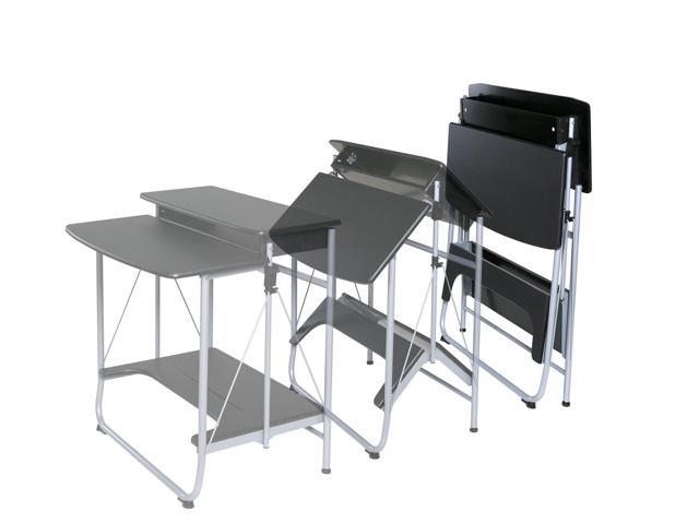 50 1010qa Freeley Folding Computer Desk Newegg Com