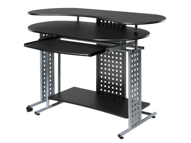 50 100705 Regallo Expandable L Computer Desk Newegg Com