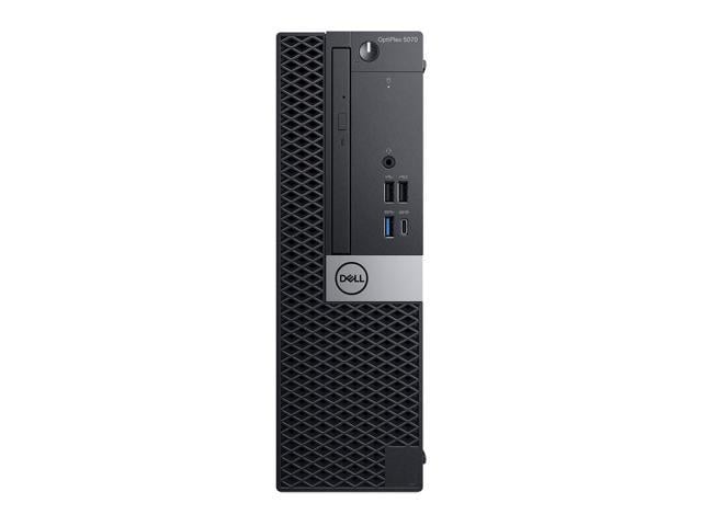 Refurbished: Dell 5070 Small Desktop Computer (SFF) | Hexa Core Intel ...