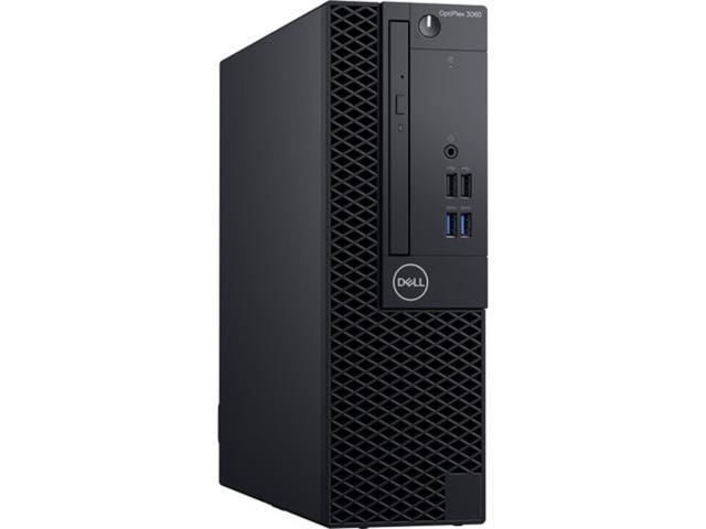 Refurbished: Dell 3060 Small Desktop Computer | Intel Core i5-8400 