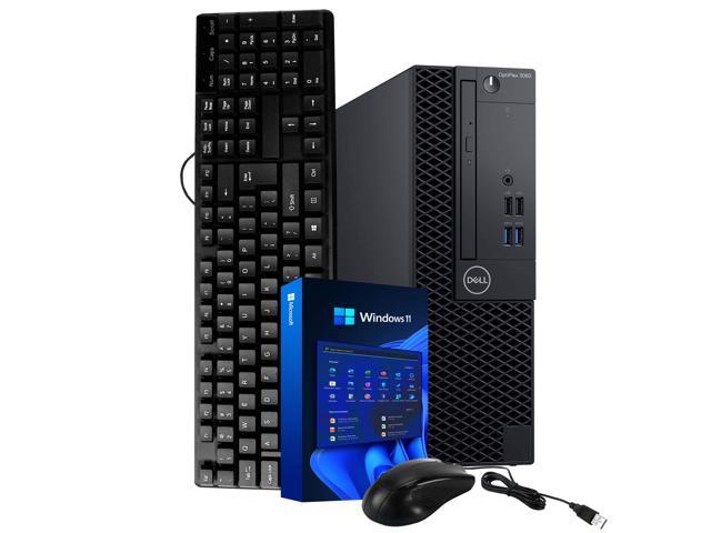 Refurbished: Dell 3060 Small Desktop Computer | Intel Core i5-8400 