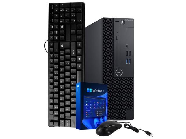 Refurbished: Dell OptiPlex 3070 - Windows 11 Pro Desktop Computer