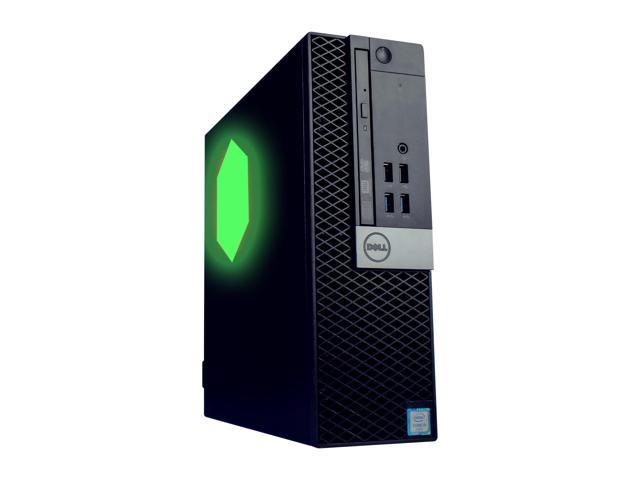 Dell Optiplex 5060 (RGB) Desktop Computer | Quad Core Intel i5 (3.2) | 8GB  DDR4 RAM | 500GB SSD Solid State | Windows 11 Professional | Home or Office 