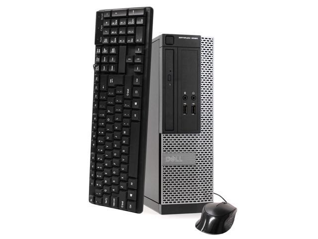 DELL Optiplex 7040 Desktop Computer PC, Intel Quad-Core i5, 1TB HDD, 32GB  DDR3 RAM, Windows 10 Pro, DVD, WIFI, 22in Monitor, USB Keyboard and Mouse