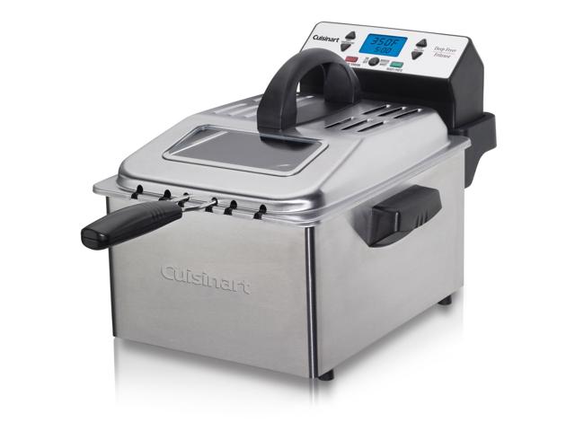 cuisinart professional deep fryer reviews