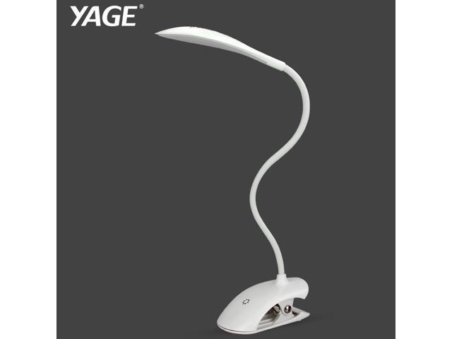 Yage Book Light Night Reading Usb 14 Led Desk Lamp Clip Yage Book Light Night Reading Usb 14 Led Desk Lamp Clip Fixtures Touch With Single Style