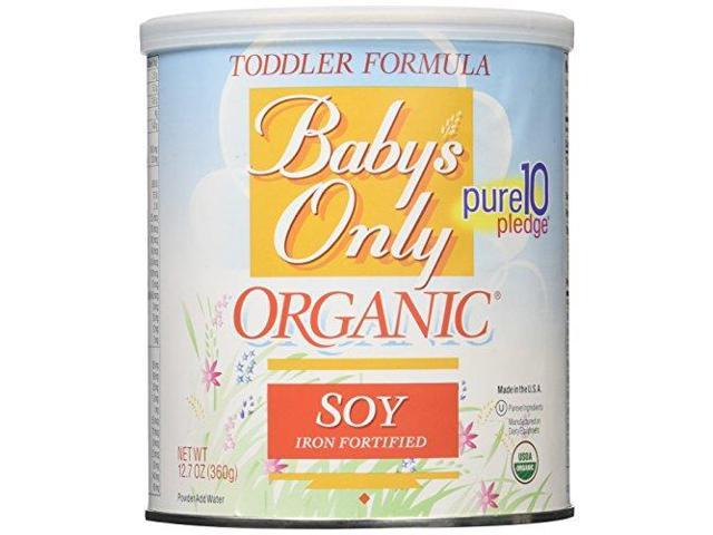 baby's only organic soy formula