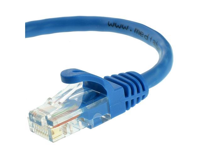 Photo 1 of Mediabridge Ethernet Cable (50 Feet) - Supports Cat6 / Cat5e / Cat5 Standards, 5
