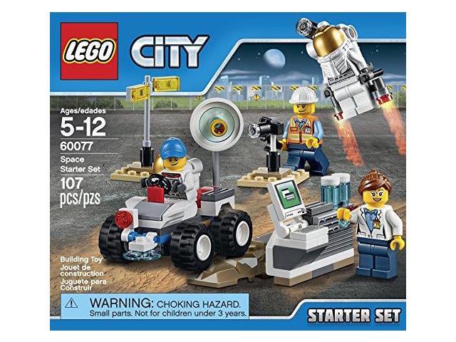 lego city space starter set