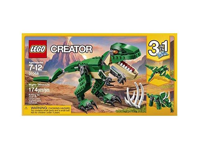 Kategori nødvendig Komedieserie LEGO Creator Mighty Dinosaurs 31058 Learning & Educational - Newegg.com