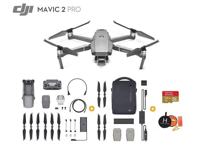 Dji Mavic 2 Pro Drone Quadcopter With 2x Optical Zoom W Fly More