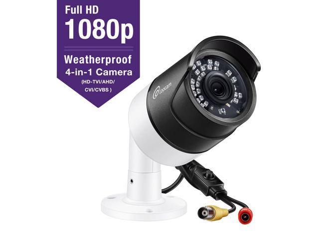 Surveillance CCTV Camera 1080P HD 3000TVL 2.0MP Outdoor Waterproof Night Vision 