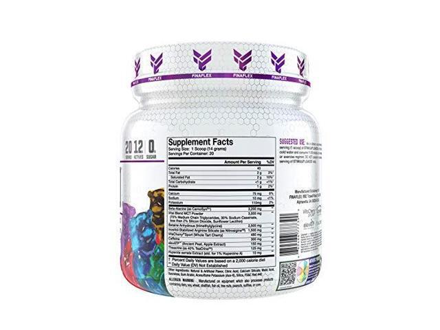 STIMUL8 Loaded by Finaflex Super Pre Workout Powder 20