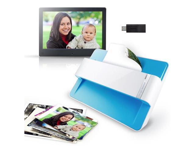 Plustek Photo Digital Kits Ccd Photo Scanner With Feeder 8