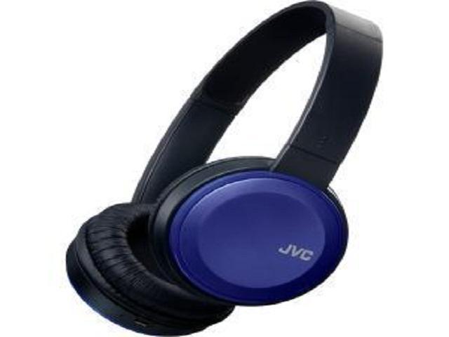 JVC HAS190BTA Colorful Bluetooth(R) Headphones (Blue) - Newegg.com