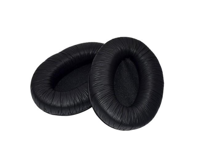 Black Replacement Earpads Ear Pads for Sennheiser RS100 RS110 RS115 RS120 HDR110 HDR115 HDR120 Headphones