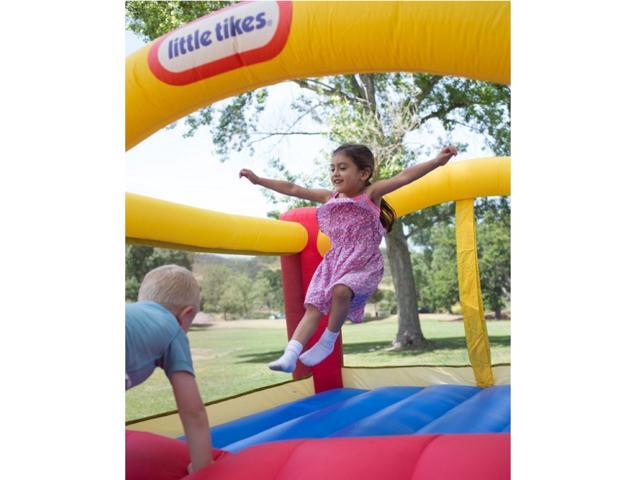 jump and slide dry bouncer