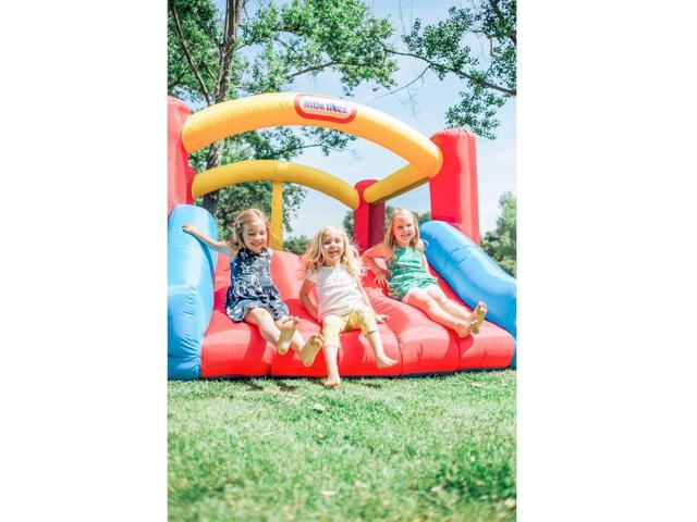 jump and slide dry bouncer