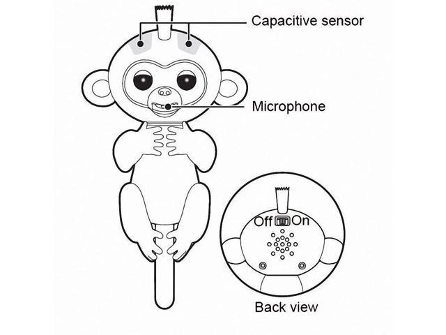 fingerling coloring pages